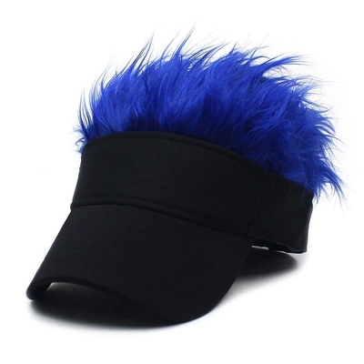 Cappelli caldi da baseball moda cappello a parrucca in autunno inverno Casual Sports Golf Cap Maschio Funny Design Cappelli Snapback Per Uomini