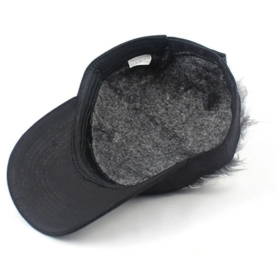 Cappelli caldi da baseball moda cappello a parrucca in autunno inverno Casual Sports Golf Cap Maschio Funny Design Cappelli Snapback Per Uomini