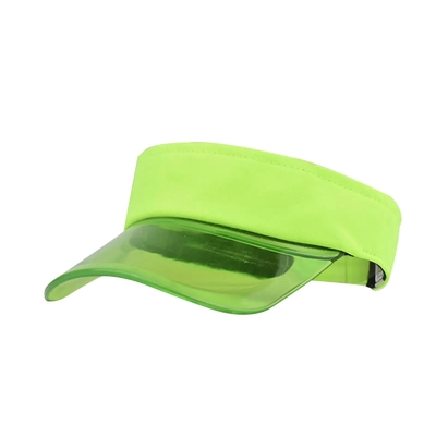 Cappelli da sole estivi Golf Cappucci visibile trasparente Ombra solare anti-UV Protezione vuota Top Visor Cap