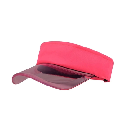 Cappelli da sole estivi Golf Cappucci visibile trasparente Ombra solare anti-UV Protezione vuota Top Visor Cap