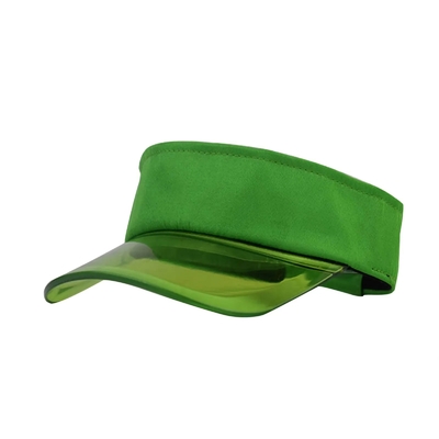 Cappelli da sole estivi Golf Cappucci visibile trasparente Ombra solare anti-UV Protezione vuota Top Visor Cap