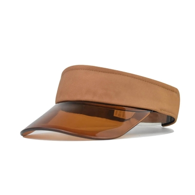 Cappelli da sole estivi Golf Cappucci visibile trasparente Ombra solare anti-UV Protezione vuota Top Visor Cap