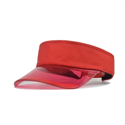 Cappelli da sole estivi Golf Cappucci visibile trasparente Ombra solare anti-UV Protezione vuota Top Visor Cap