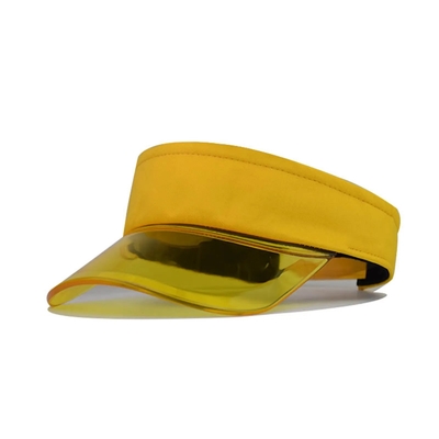 Cappelli da sole estivi Golf Cappucci visibile trasparente Ombra solare anti-UV Protezione vuota Top Visor Cap