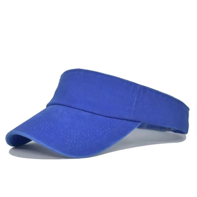 New Summer Denim Visori lavati Donne Sport all'aperto Cappello solare Golf Trekking Tennis Uomo Protezione solare Cappuccio