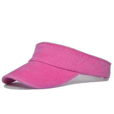 New Summer Denim Visori lavati Donne Sport all'aperto Cappello solare Golf Trekking Tennis Uomo Protezione solare Cappuccio