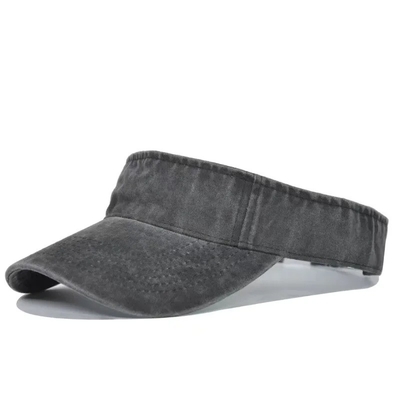New Summer Denim Visori lavati Donne Sport all'aperto Cappello solare Golf Trekking Tennis Uomo Protezione solare Cappuccio