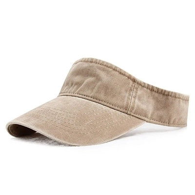 New Summer Denim Visori lavati Donne Sport all'aperto Cappello solare Golf Trekking Tennis Uomo Protezione solare Cappuccio
