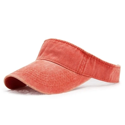 New Summer Denim Visori lavati Donne Sport all'aperto Cappello solare Golf Trekking Tennis Uomo Protezione solare Cappuccio