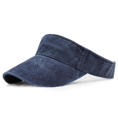 New Summer Denim Visori lavati Donne Sport all'aperto Cappello solare Golf Trekking Tennis Uomo Protezione solare Cappuccio