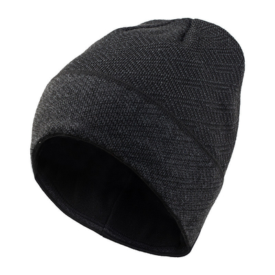 Cappello a maglia da inverno per adulti Cappelli da sci per donne Cappelli da sci per uomini Cappelli da velluto grande taglia
