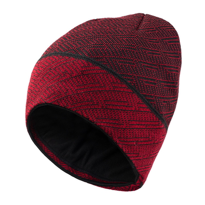 Cappello a maglia da inverno per adulti Cappelli da sci per donne Cappelli da sci per uomini Cappelli da velluto grande taglia