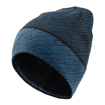 Cappello a maglia da inverno per adulti Cappelli da sci per donne Cappelli da sci per uomini Cappelli da velluto grande taglia