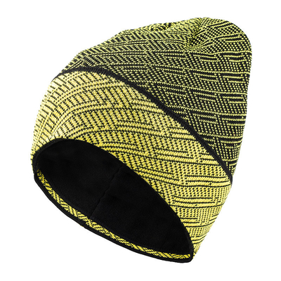 Cappello a maglia da inverno per adulti Cappelli da sci per donne Cappelli da sci per uomini Cappelli da velluto grande taglia