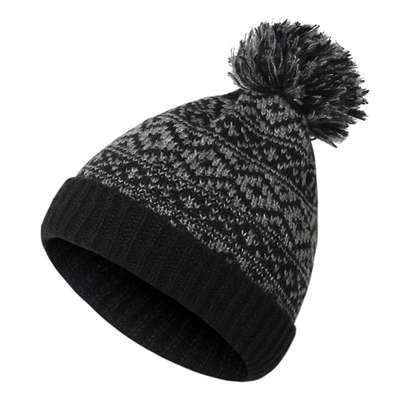 Brand invernale pelliccia femminile Pom Pom Cap cappelli a maglia femminile cappello femminile spessa cappelli a maglia