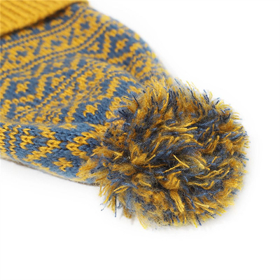 Brand invernale pelliccia femminile Pom Pom Cap cappelli a maglia femminile cappello femminile spessa cappelli a maglia