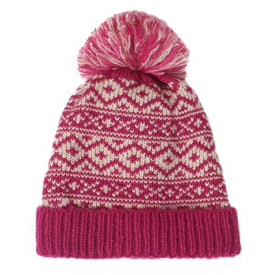 Brand invernale pelliccia femminile Pom Pom Cap cappelli a maglia femminile cappello femminile spessa cappelli a maglia