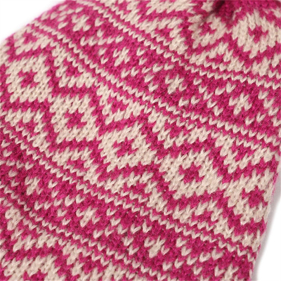Brand invernale pelliccia femminile Pom Pom Cap cappelli a maglia femminile cappello femminile spessa cappelli a maglia