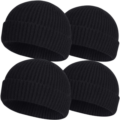 Cappelli da cappello a maglia per adulti per occasioni occasionali Ricamo/Jacquard/modello in bianco e circonferenza del cappello