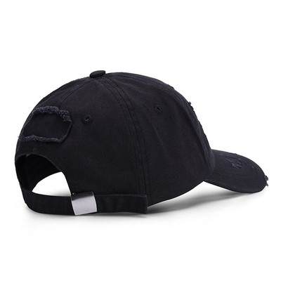 Cappello da baseball regolabile personalizzato, cappello da papà in bianco.