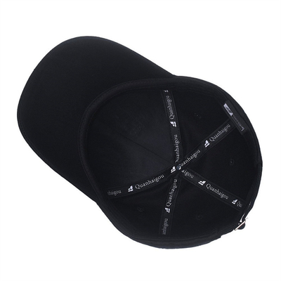 Cappello da baseball regolabile personalizzato, cappello da papà in bianco.