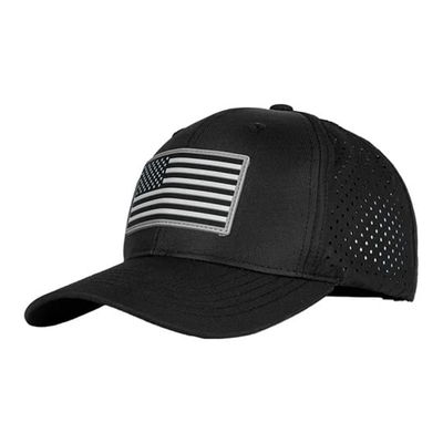 Oen Custom Design American Flag Baseball Cap Maschio ricamo Cappello da baseball perforato