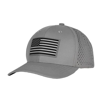 Oen Custom Design American Flag Baseball Cap Maschio ricamo Cappello da baseball perforato