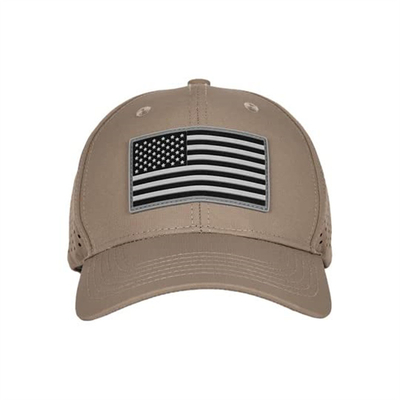 Oen Custom Design American Flag Baseball Cap Maschio ricamo Cappello da baseball perforato