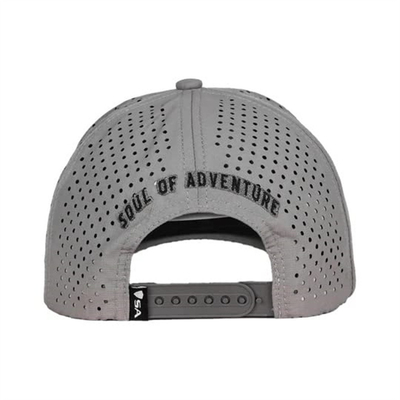 Oen Custom Design American Flag Baseball Cap Maschio ricamo Cappello da baseball perforato