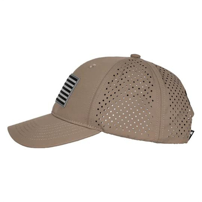 Oen Custom Design American Flag Baseball Cap Maschio ricamo Cappello da baseball perforato