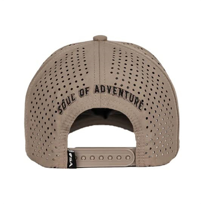 Oen Custom Design American Flag Baseball Cap Maschio ricamo Cappello da baseball perforato