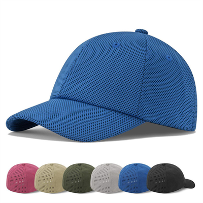 Cappuccio da baseball a sei pannelli a visore curvo in cotone per prestazioni B2B