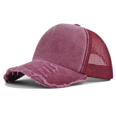 Cappello da camion di alta qualità a misura con logo personalizzato