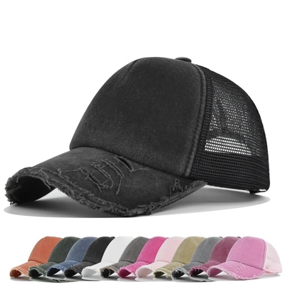Cappello da camion di alta qualità a misura con logo personalizzato