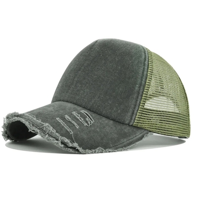 Cappello da camion di alta qualità a misura con logo personalizzato