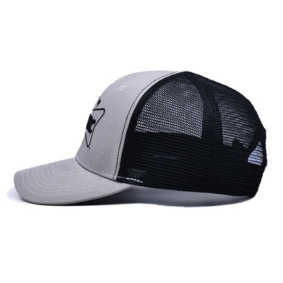 Al dettaglio Cappello da camionista Snapback 6 Cappelli a maglia 3d ricamo Cappello da camionista personalizzato