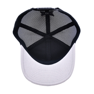 Al dettaglio Cappello da camionista Snapback 6 Cappelli a maglia 3d ricamo Cappello da camionista personalizzato