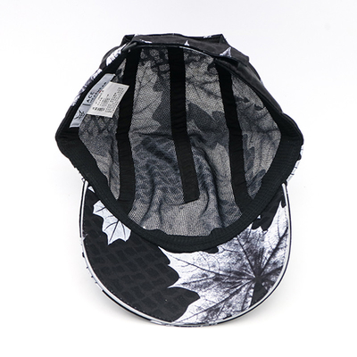 Cappello da corsa di alta qualità Cappelli da baseball per sport all'aperto Cappelli su misura Sublimazione Leggera Gorras Snapback