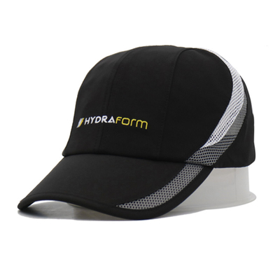 Cappello sportivo non strutturato e asciutto velocemente Custom Logo ricamato Cappello sportivo impermeabile