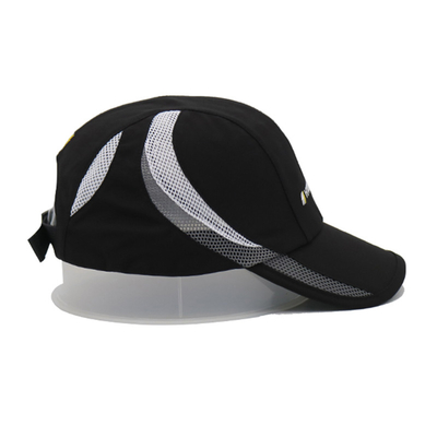 Cappello sportivo non strutturato e asciutto velocemente Custom Logo ricamato Cappello sportivo impermeabile