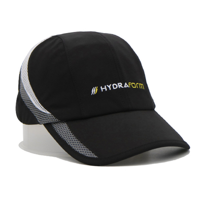 Cappello sportivo non strutturato e asciutto velocemente Custom Logo ricamato Cappello sportivo impermeabile