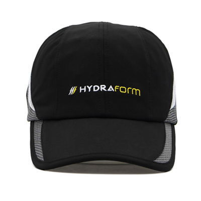 Cappello sportivo non strutturato e asciutto velocemente Custom Logo ricamato Cappello sportivo impermeabile