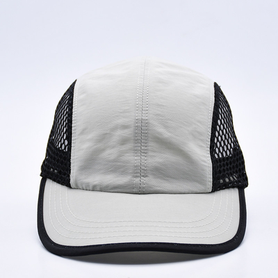 Oem Running Nylon Non strutturato Mesh Quick Drying Running Hat Soft Wholesale Running Cap