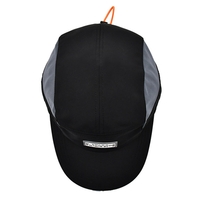 Produttore Designer Cappucci sportivi traspiranti 5 pannelli Wholesale Unisex Cappelli sportivi personalizzati Cappelli da baseball
