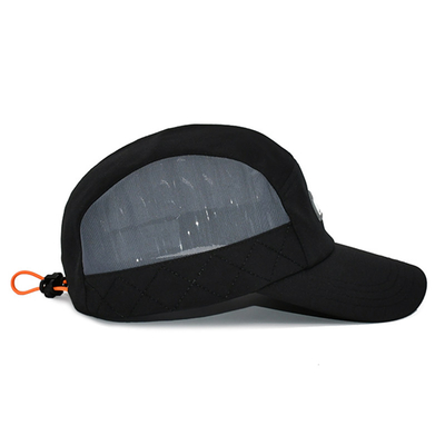 Produttore Designer Cappucci sportivi traspiranti 5 pannelli Wholesale Unisex Cappelli sportivi personalizzati Cappelli da baseball