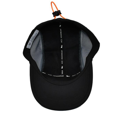 Produttore Designer Cappucci sportivi traspiranti 5 pannelli Wholesale Unisex Cappelli sportivi personalizzati Cappelli da baseball