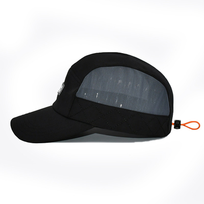 Produttore Designer Cappucci sportivi traspiranti 5 pannelli Wholesale Unisex Cappelli sportivi personalizzati Cappelli da baseball