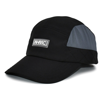Produttore Designer Cappucci sportivi traspiranti 5 pannelli Wholesale Unisex Cappelli sportivi personalizzati Cappelli da baseball