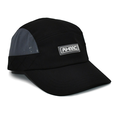 Produttore Designer Cappucci sportivi traspiranti 5 pannelli Wholesale Unisex Cappelli sportivi personalizzati Cappelli da baseball