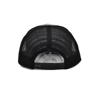 Cappello sportivo regolabile da baseball all'aperto leggero riflettente asciutto veloce 5 pannelli cappelli sportivi con schienale